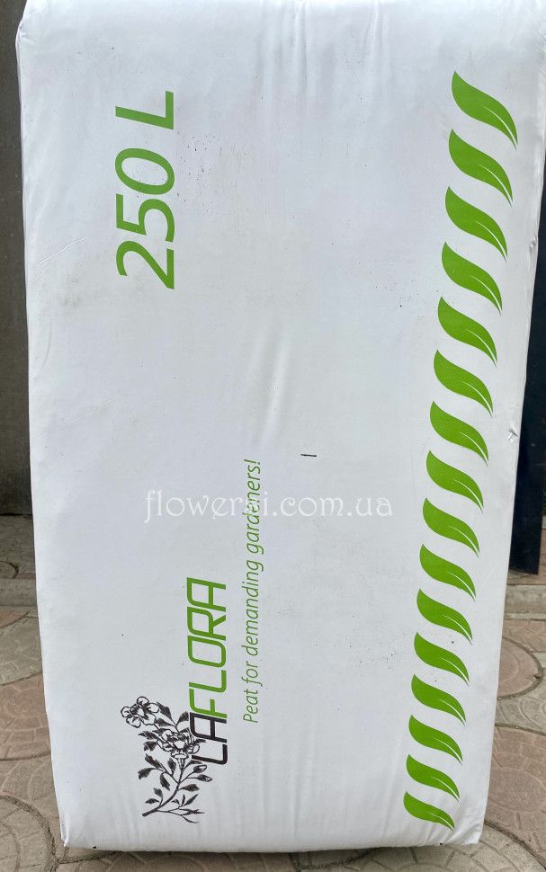 ТОРФ'ЯНИЙ СУБСТРАТ LAFLORA (KKS 1) 250 Л